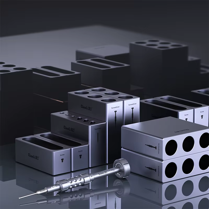 Boîte de rangement modulaire iCube