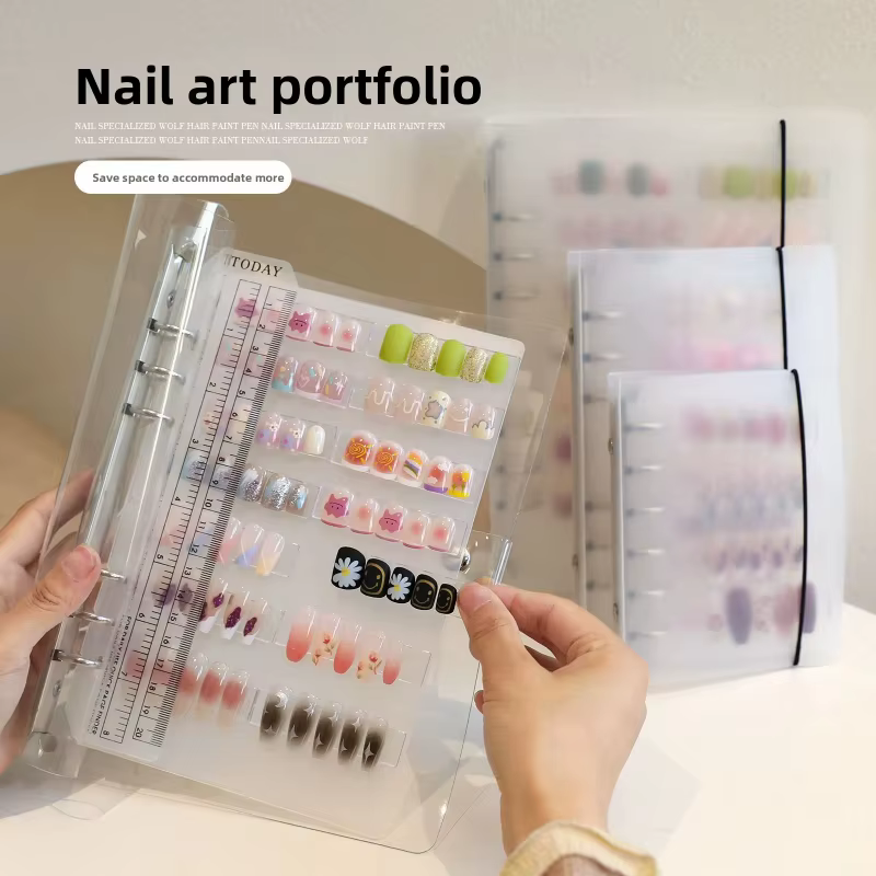 Organisateur de rangement pour nail art