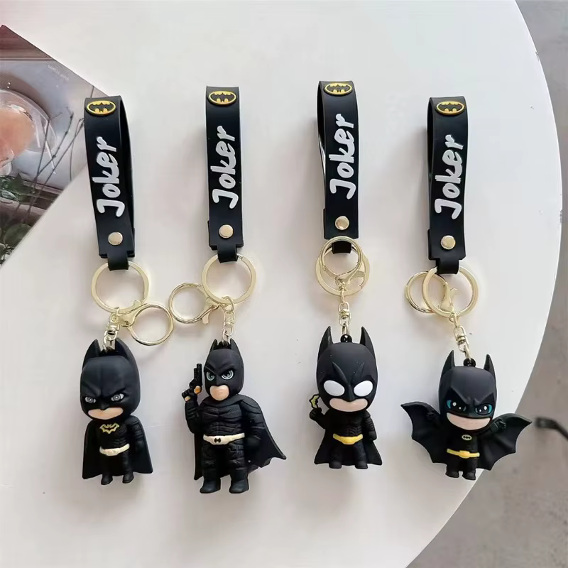 Porte-clés Batman, pendentif de voiture