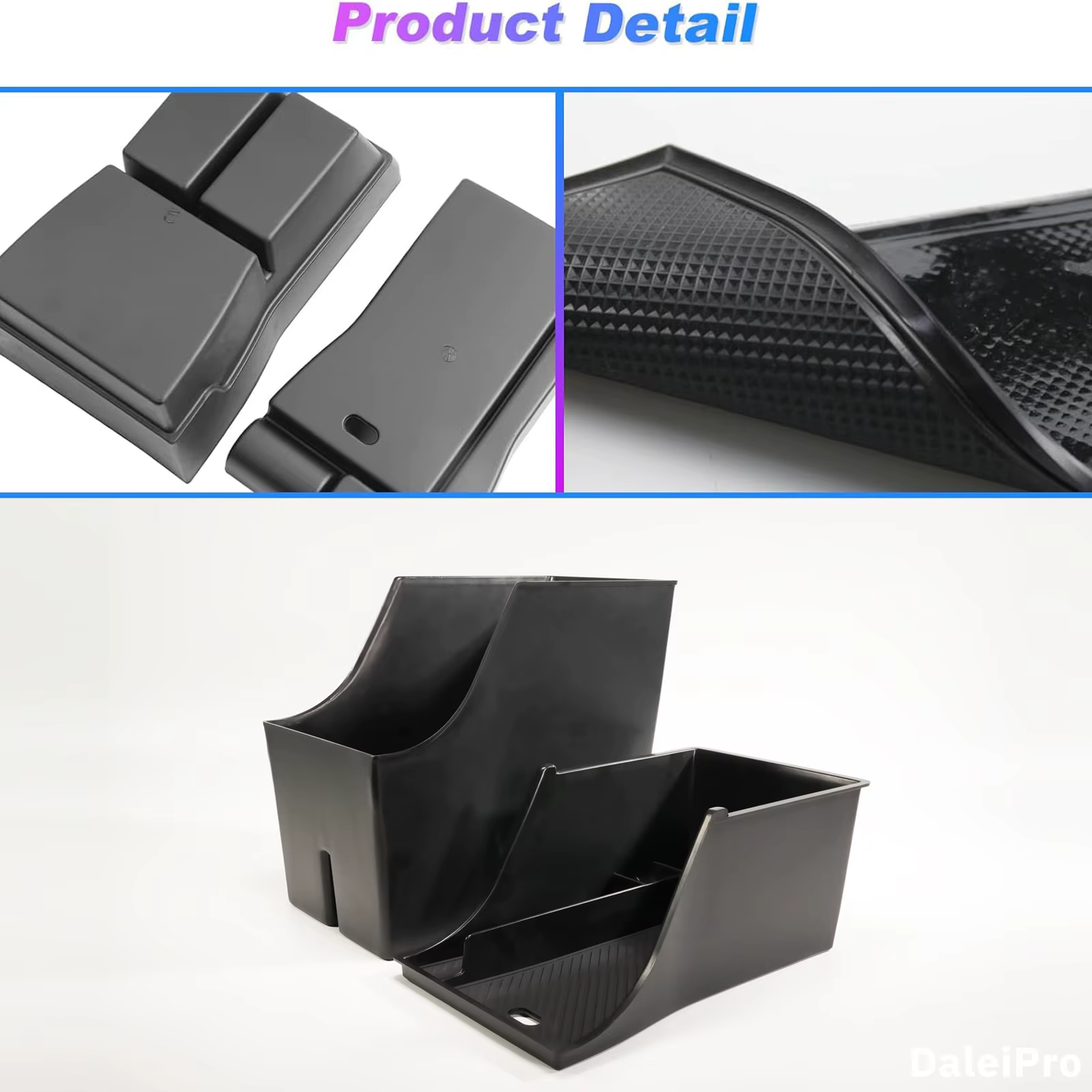 Boîte d'accoudoir de voiture pour Kona EV SX2 2024 2025