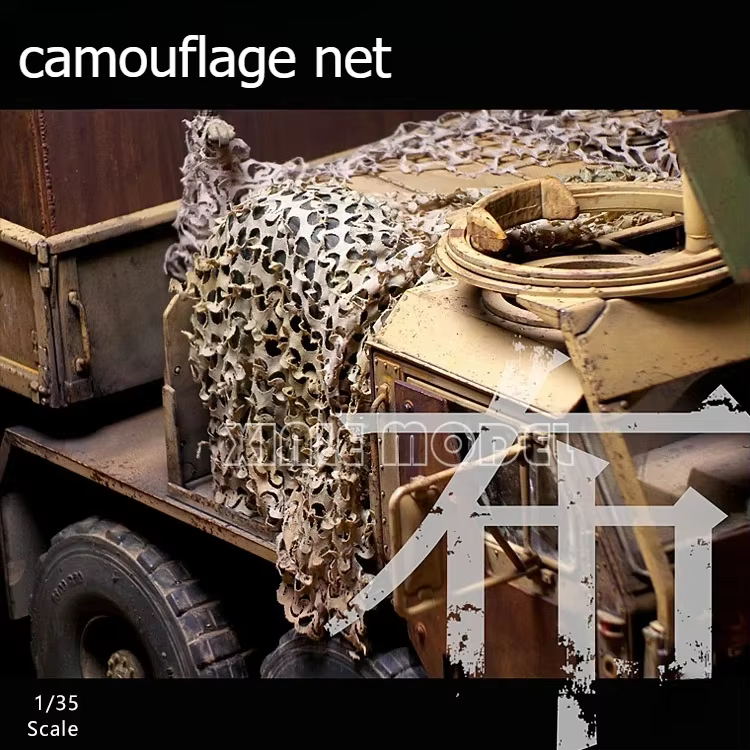 Filet de Camouflage de scène 1/35
