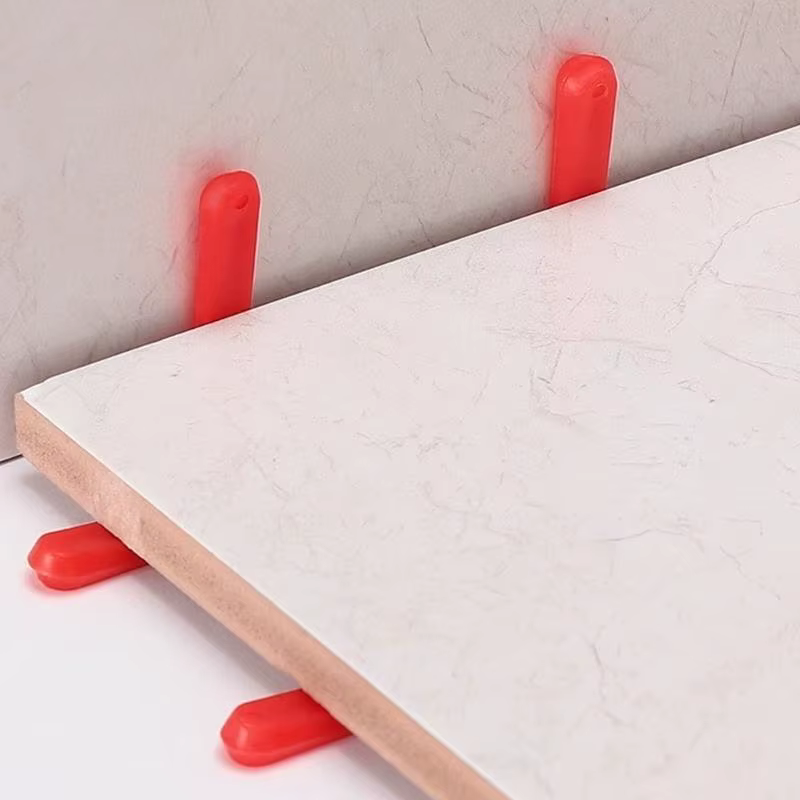 Entretoises carreaux en plastique