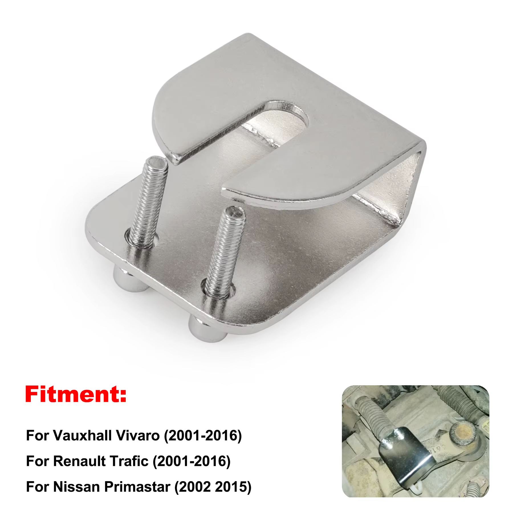 Système de réparation de câble de commande de vitesses pour Nissan Primastar Renault Trafic Opel Vivaro – Kit