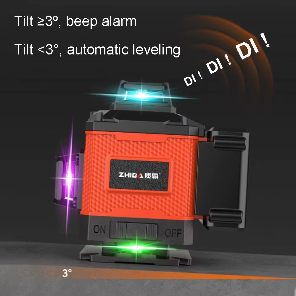 Niveau laser 4D 16 lignes