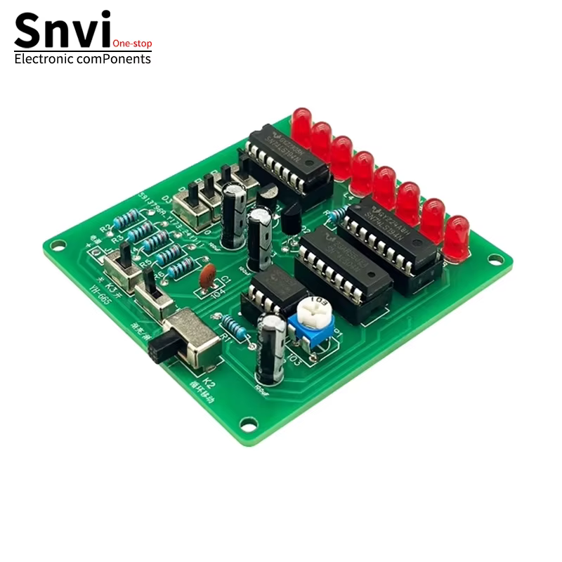 Kit de Production de soudage de lumière d'eau courante circulaire LED