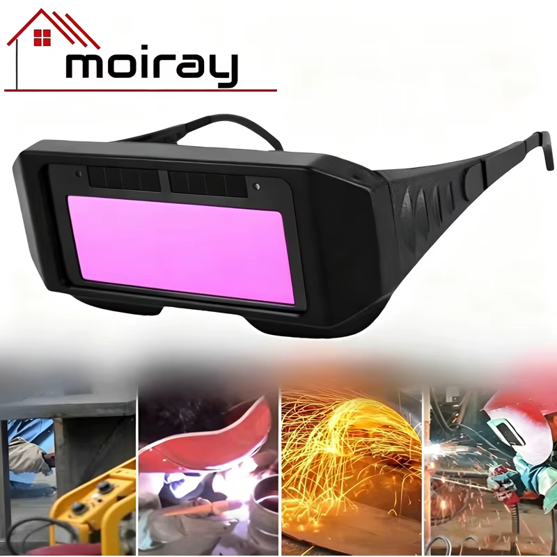 Lunettes de soudage à gradation automatique