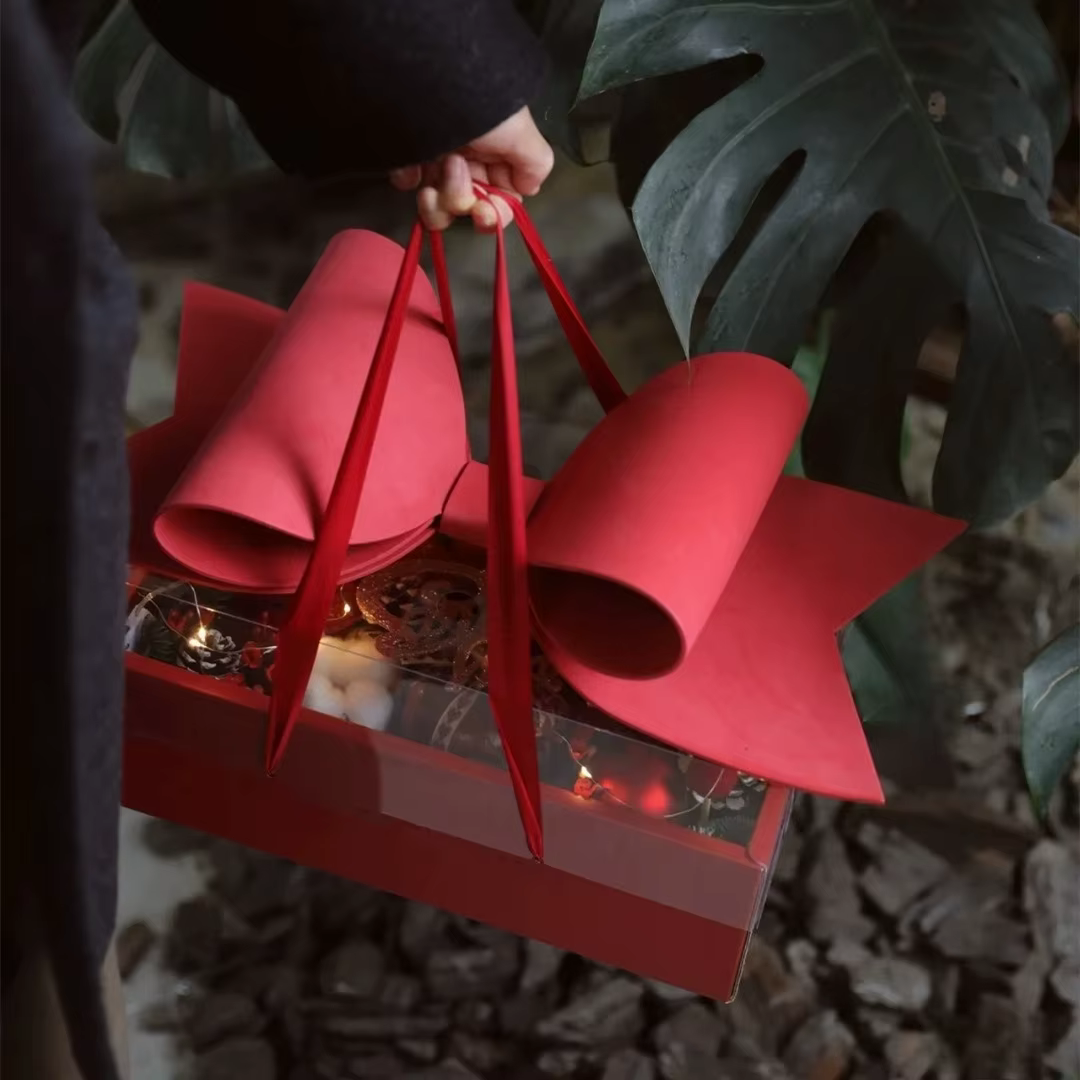 Boîte cadeau fleurs, boîte cadeau Saint-Valentin