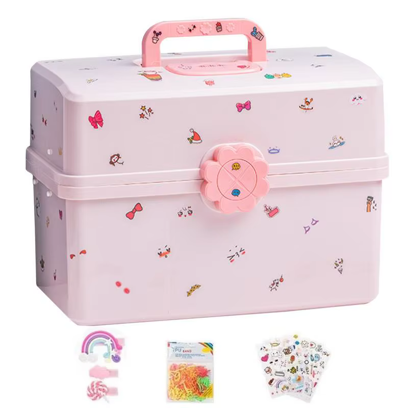 Organisateur d'accessoires pour cheveux de petite fille