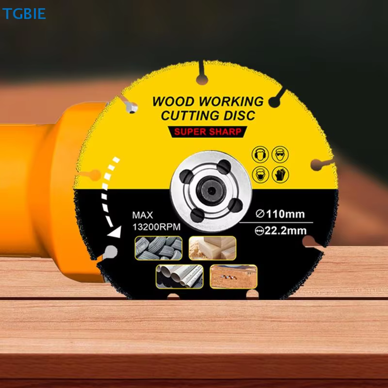 Disque de scie multi-outils 105/110/115/125 mm pour meuleuse d'angle