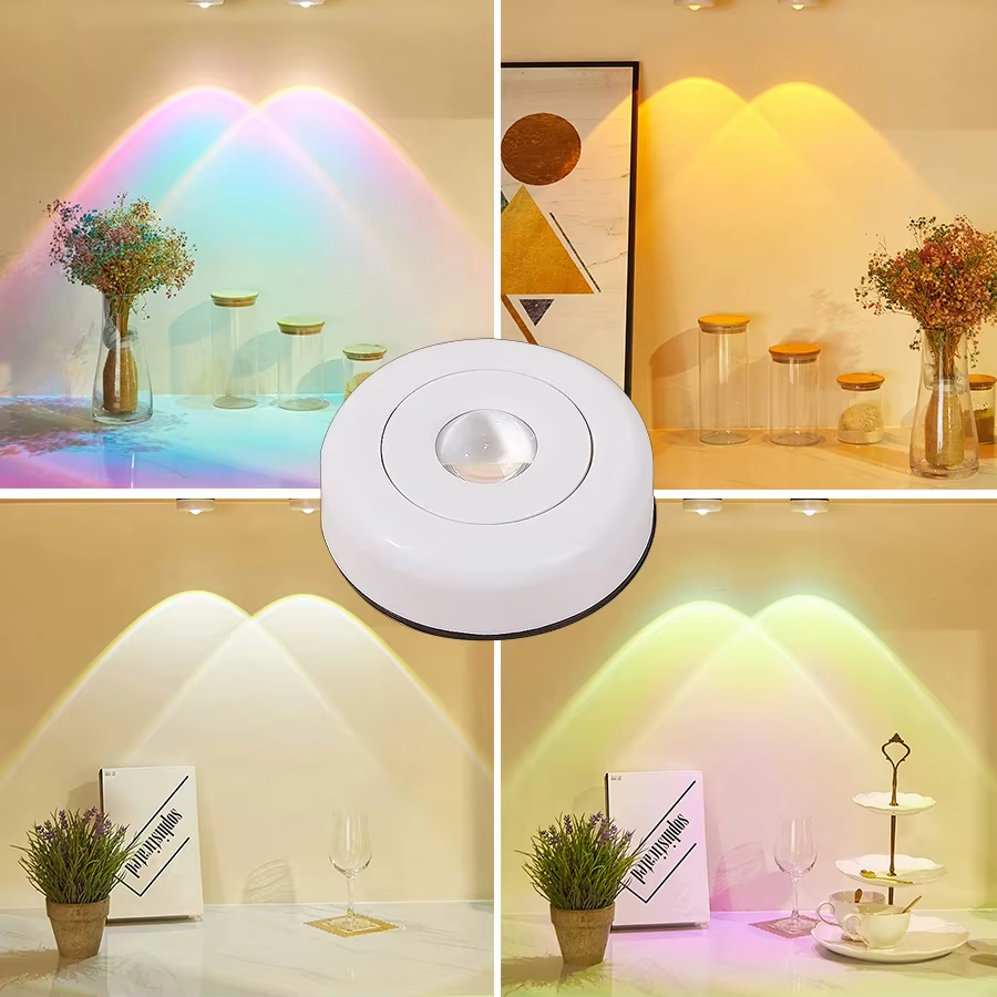 Lumières de décoration de chambre à coucher