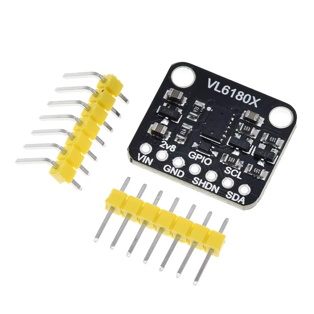 Télémètre optique pour Ardu37TZT I2C, VL6180 VL6180X, technologie de capteur de télémétrie, interface 3.3V 5V, reconnaissance gestuelle pour Ardu37