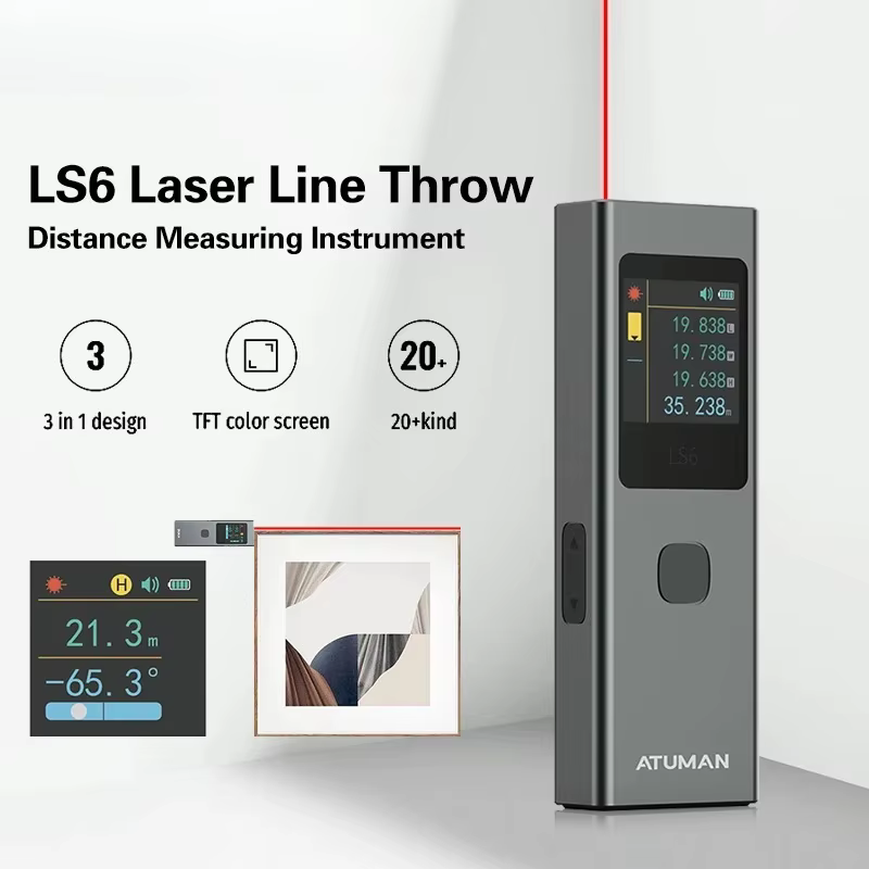 Télémètre laser DUKA ATuMan LS6 40m