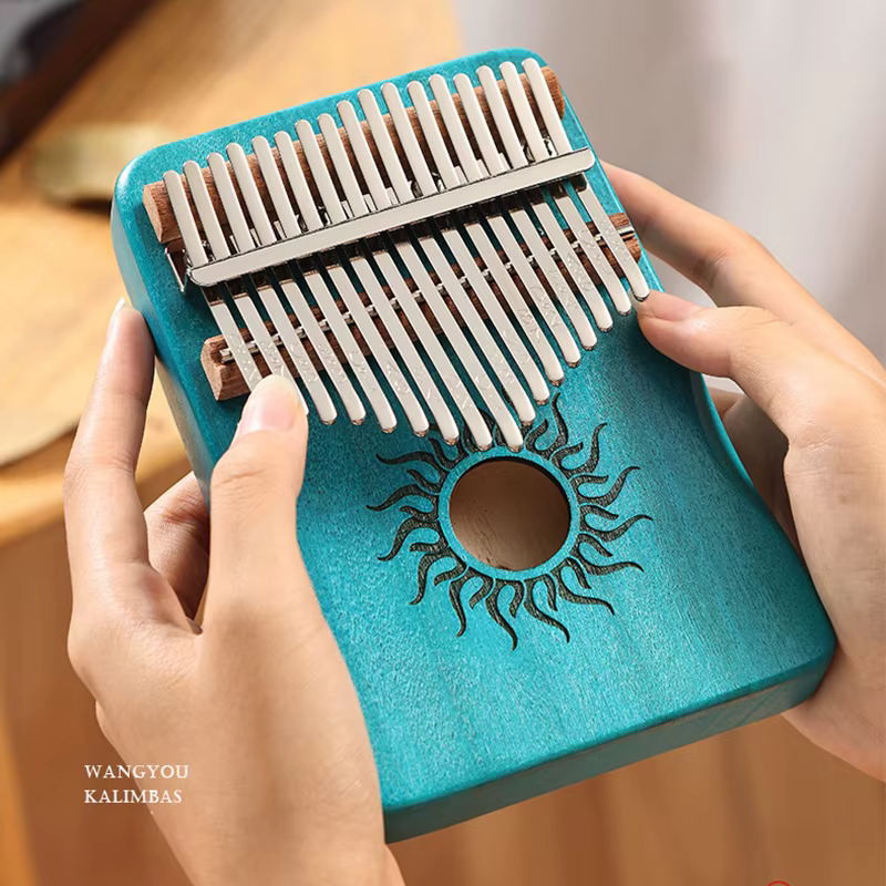 Hluru 17 21 touches Kalimba doigt Piano
