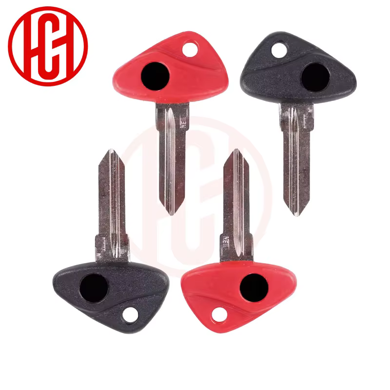 Clé de remplacement pour moto