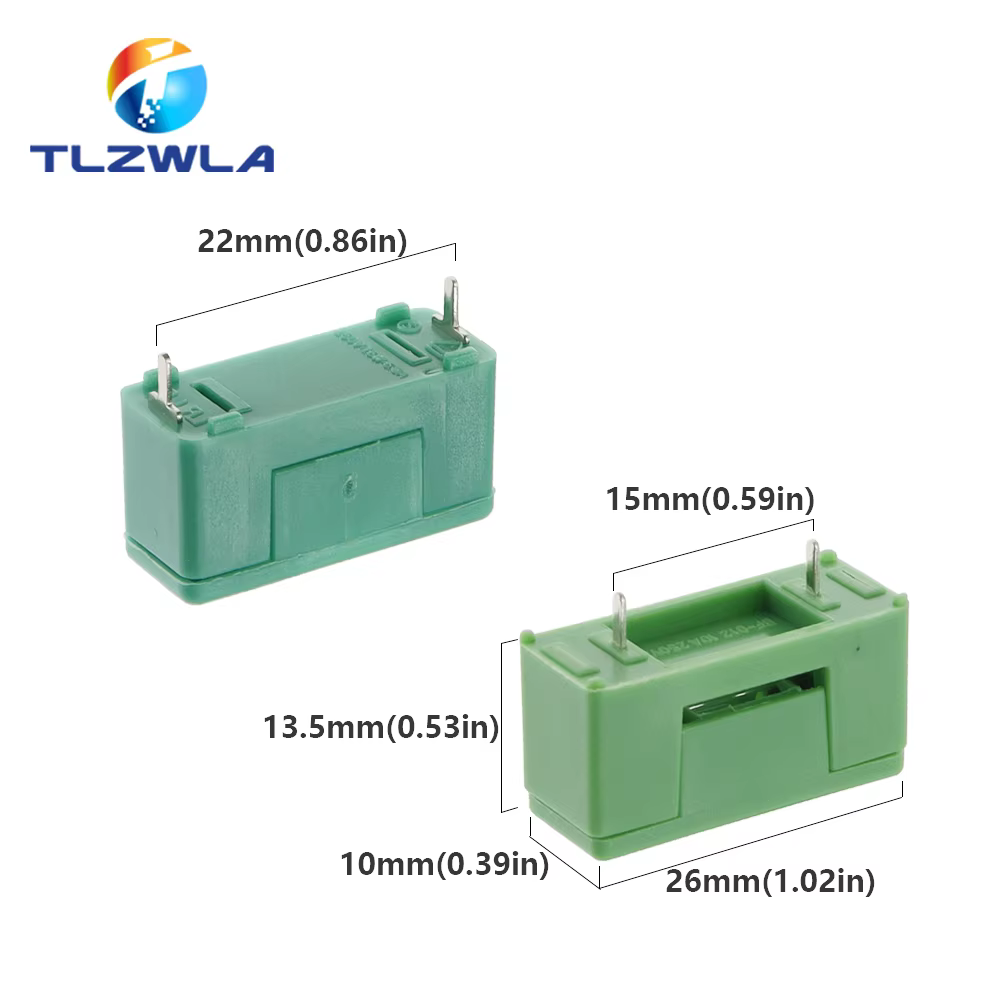 Boîte à fusibles 5x20mm