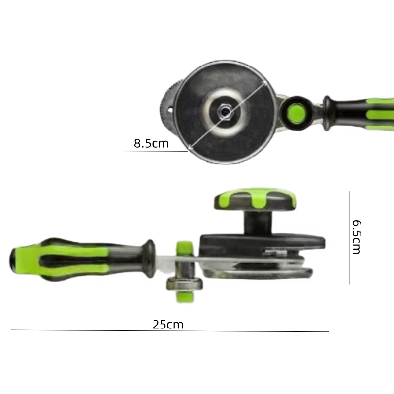 Manual Can Seamer for Home Kitchen - Effortless Jar Sealing Tool for Pickling, Food Storage Compatible with Glass/Plastic Jars