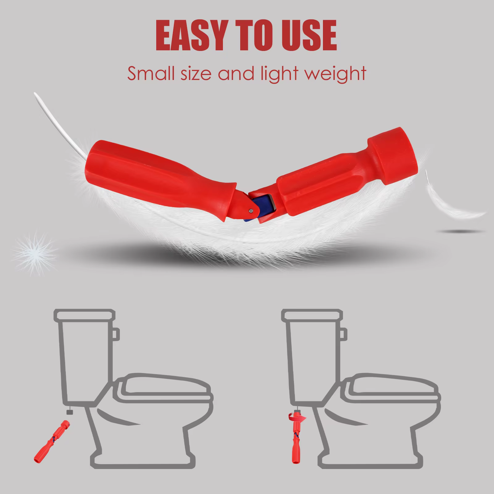 Clé d'installation de siège de toilette portable 10/13/17 mm