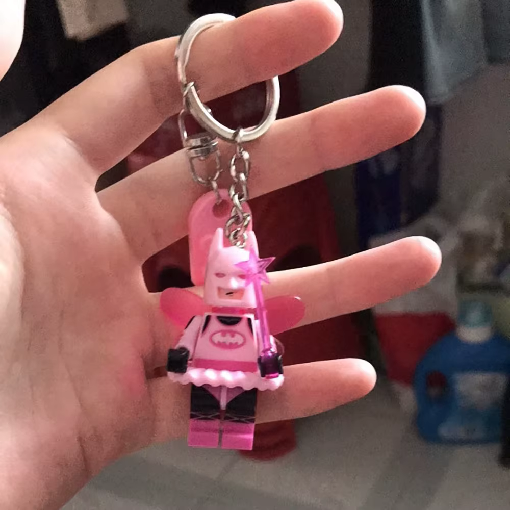 Ensemble de porte-clés Lego Batman Fairy