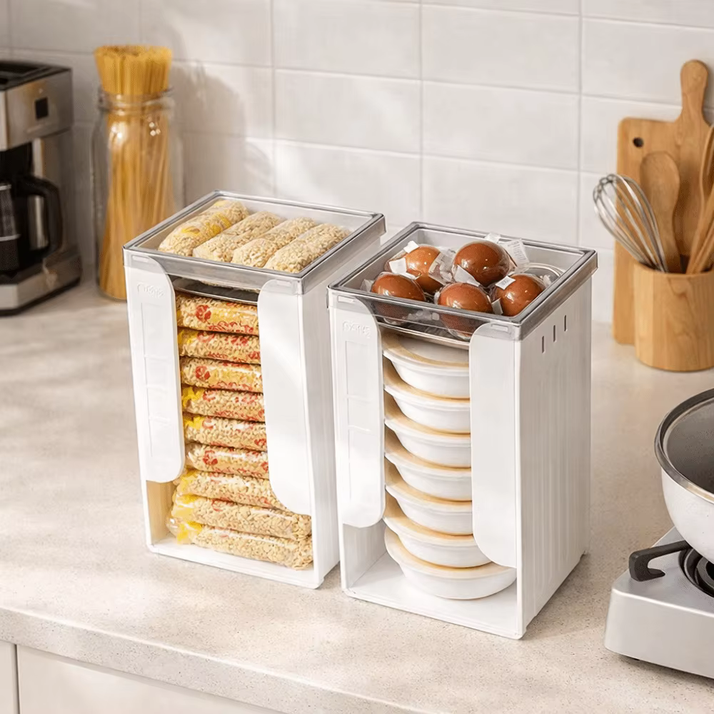 Boîte de rangement pour nouilles instantanées de grande capacité