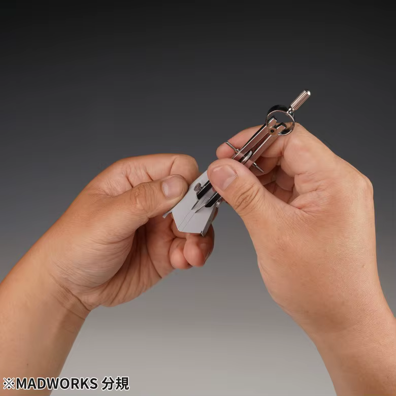 MADWORKS jauge à ressort dessin boussole assemblage modèle outils de mesure