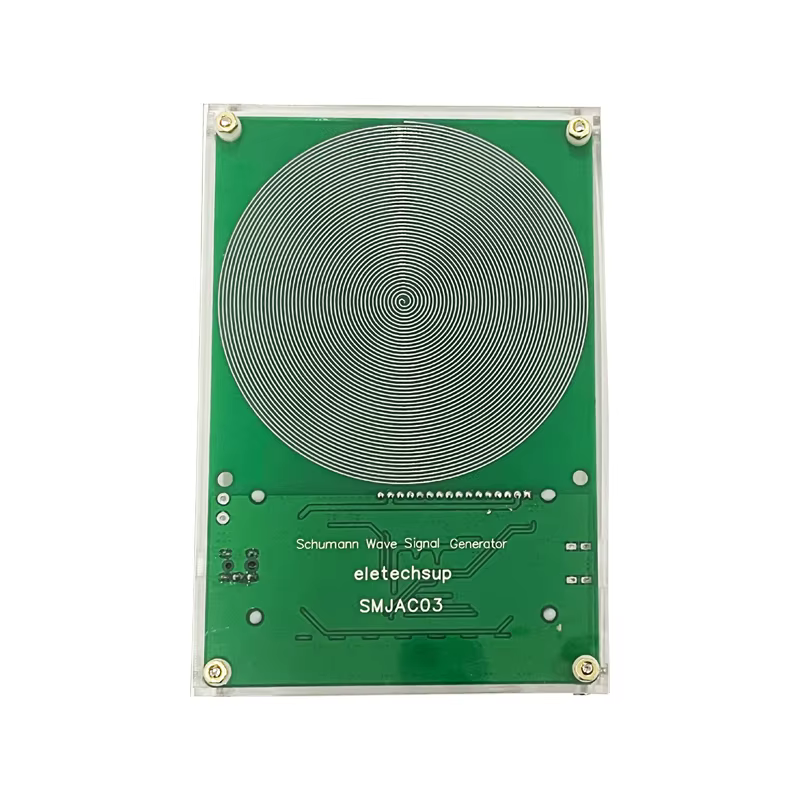Générateur de résonance d'ondes Schumann 7.83Hz, résonateur Audio d'impulsion à fréquence ultra basse, Interface type-c 0.01Hz ~ 100000 Hz réglable