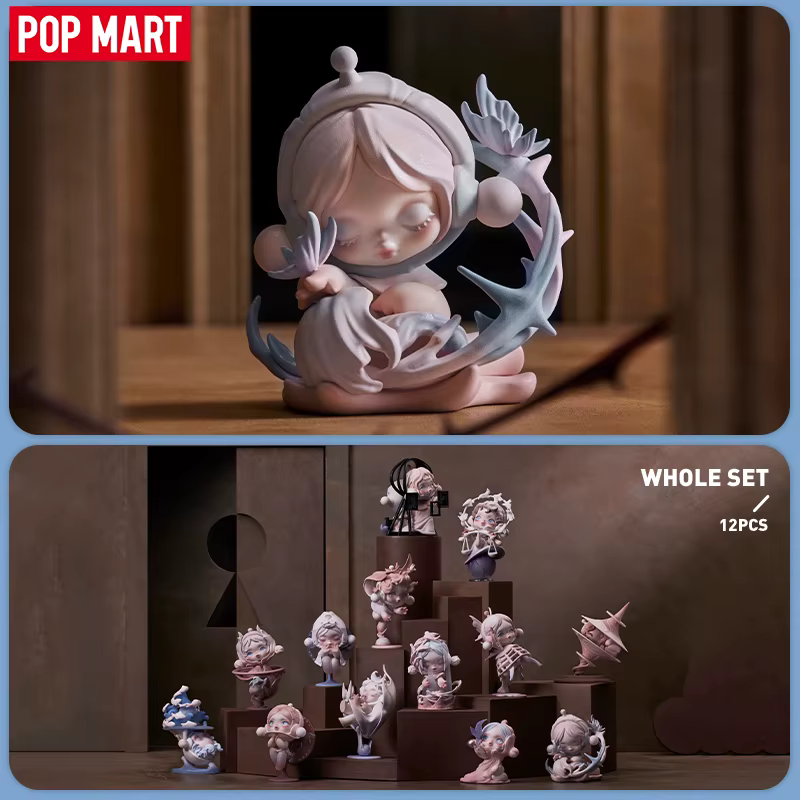 POP MART SKULLPANDA – figurines de la série Paradox