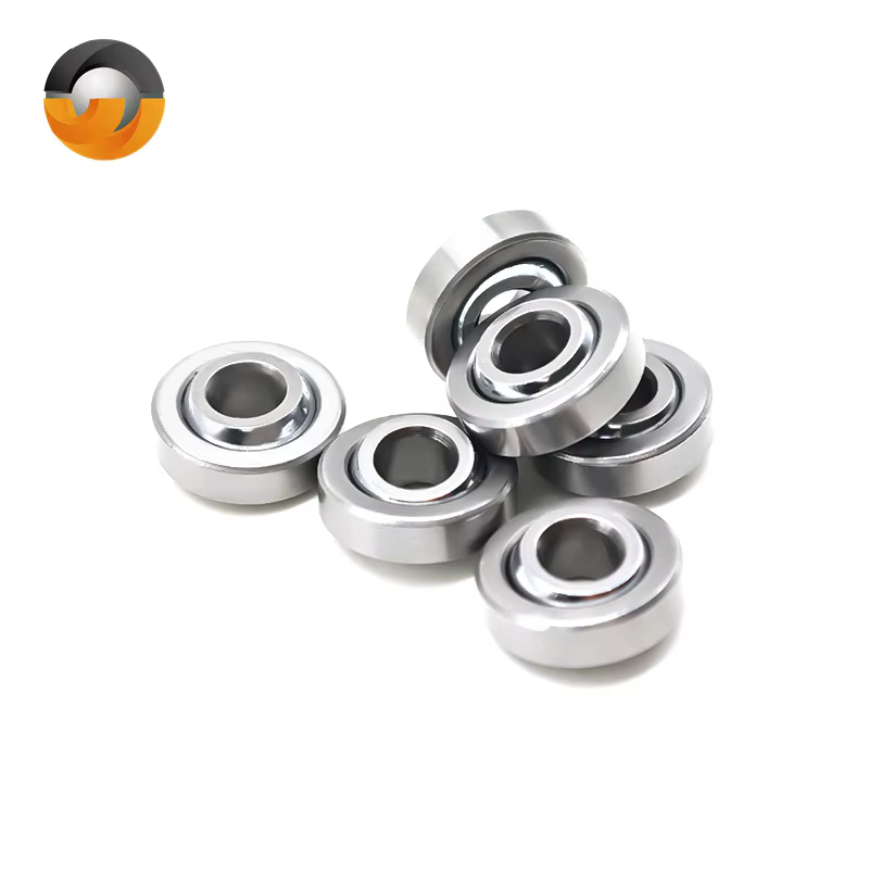 Roulement à billes radiales autolubrifiant GE5C ABEC-7, 5 pièces, 5x14x6mm