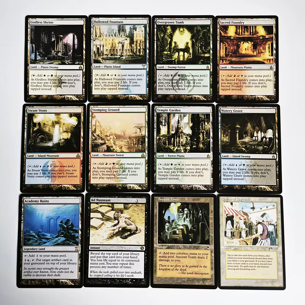 Cartes de jeu CEDH A TCG