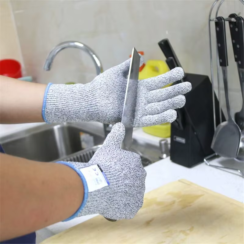 3 paires de gants résistants aux coupures de niveau 5