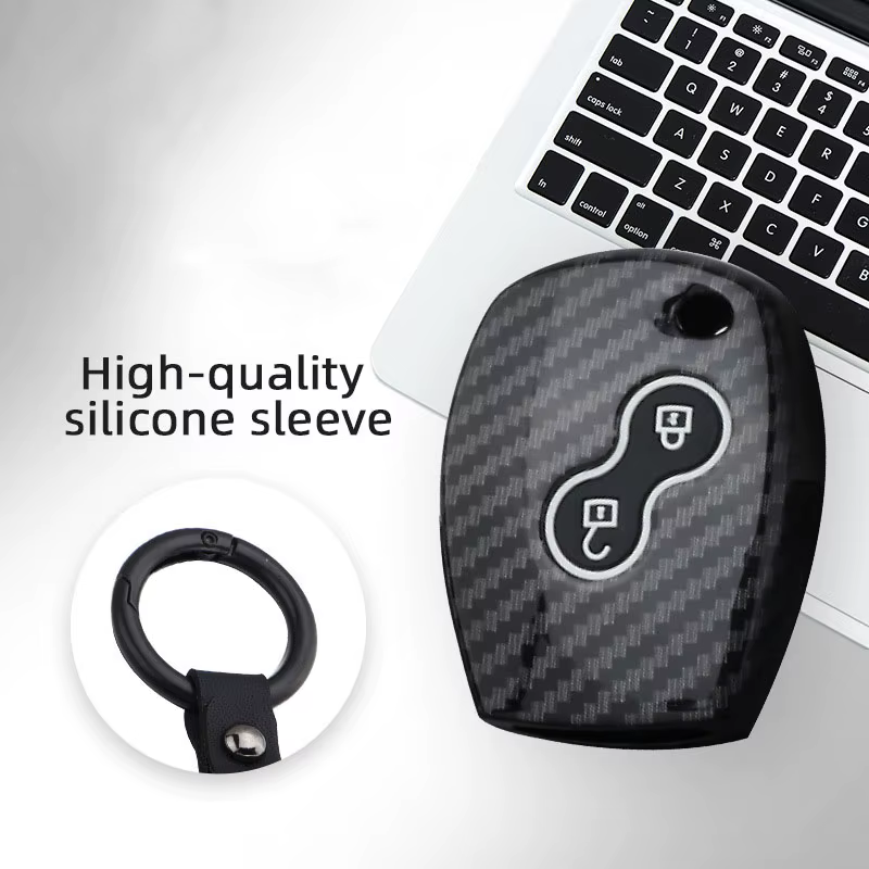 Housse de protection pour clé de voiture ABS