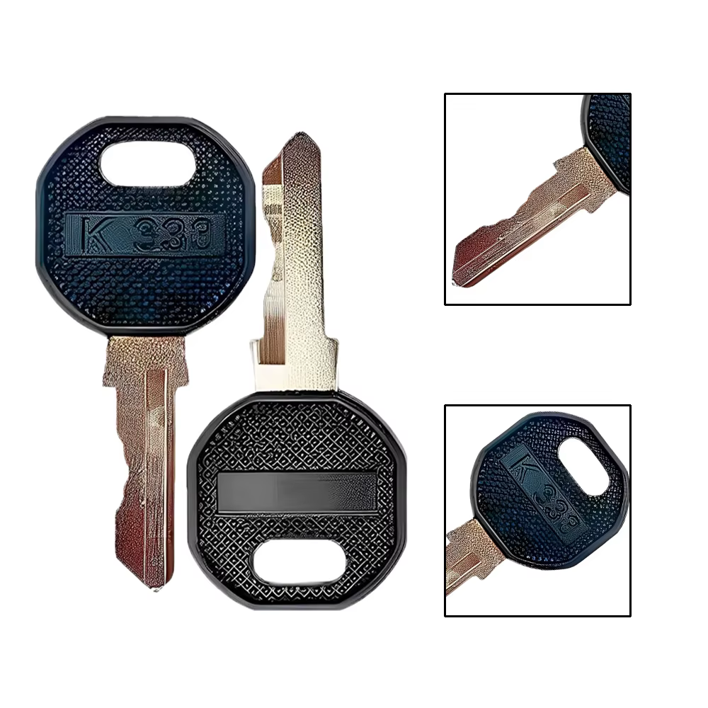 Clé de casier de caravane K333 pour Emka EK333 Elddis