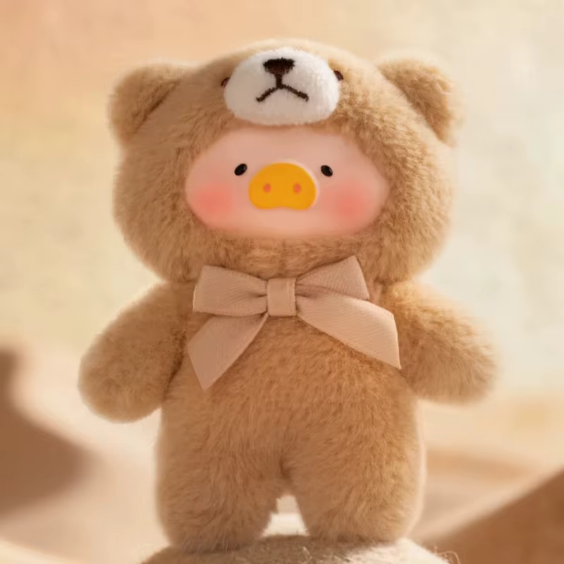 Teddy LuLu Mini'S Whispers Of Nature Series Boîte Mystère Blind Box Jouets Figurines d'Action Anime Mignonnes Modèle Kawaii Cadeau