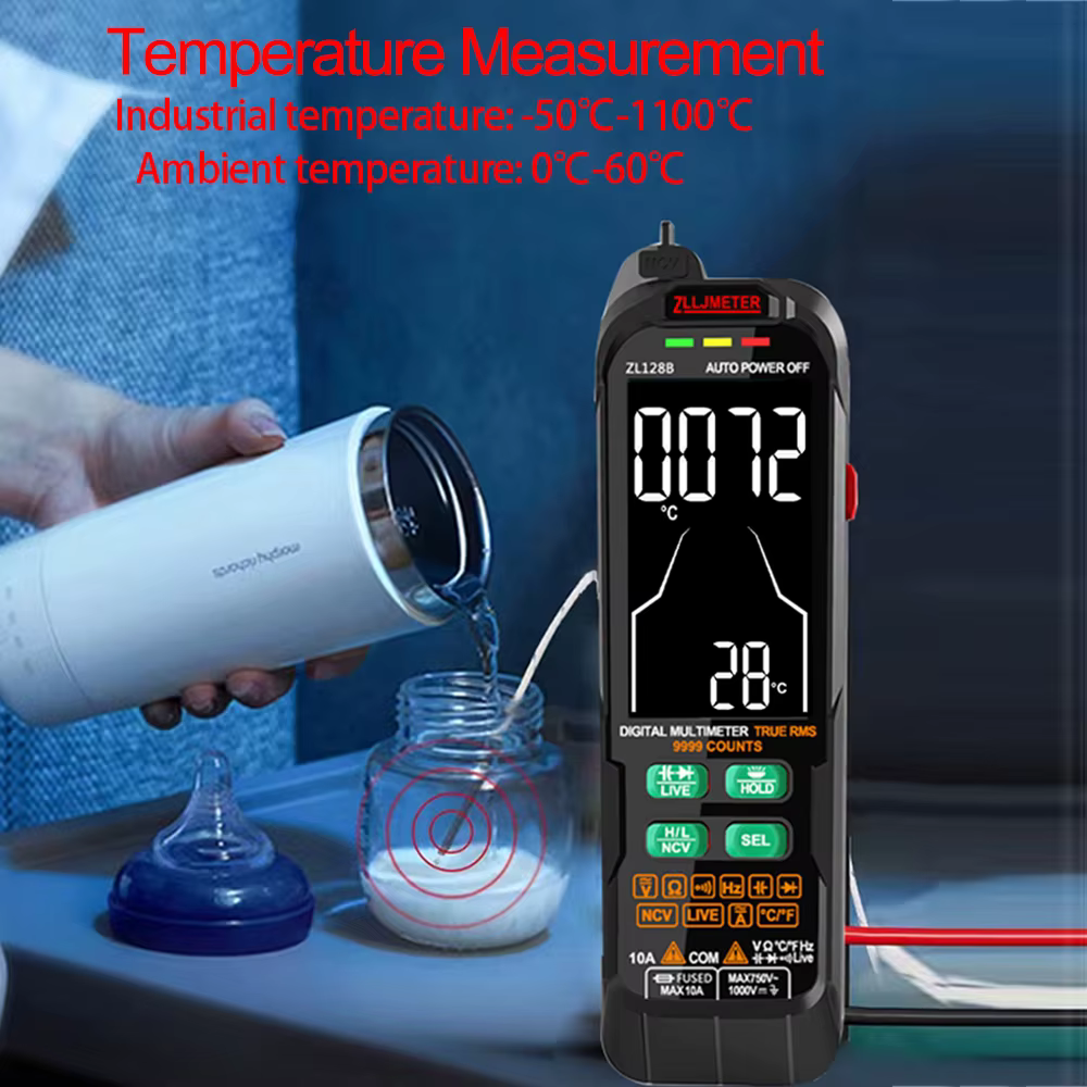 Multimètre numérique de Charge USB ZL128B