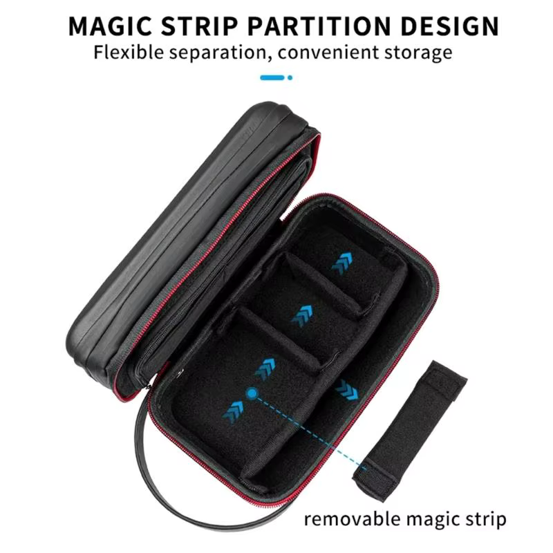 652f Étui des sacs rangement extensible pour l'action 5 accessoires à l'épreuve des chocs