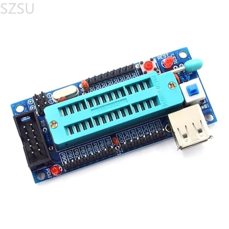 SZSU ATmega8 ATmega48 ATMEGA88 carte développement AVR