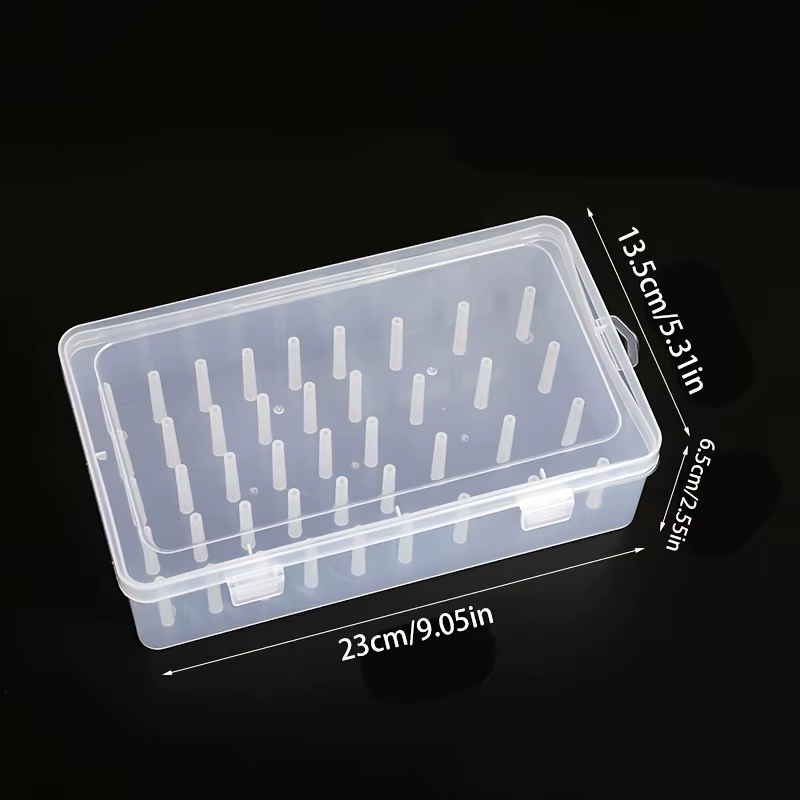 Boîte de rangement en plastique à 42 compartiments