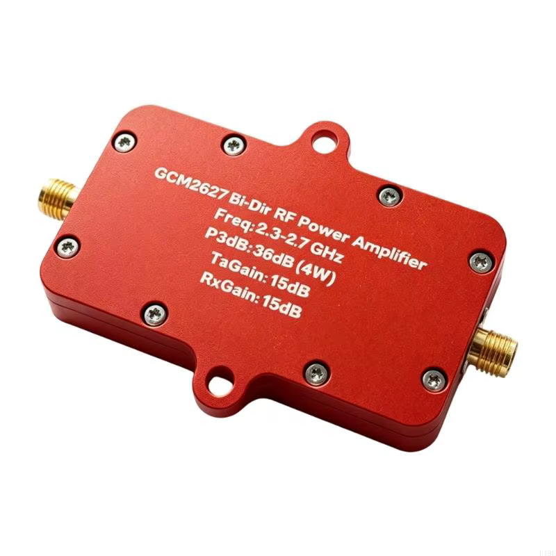 Amplificateur puissance bidirectionnel en aluminium