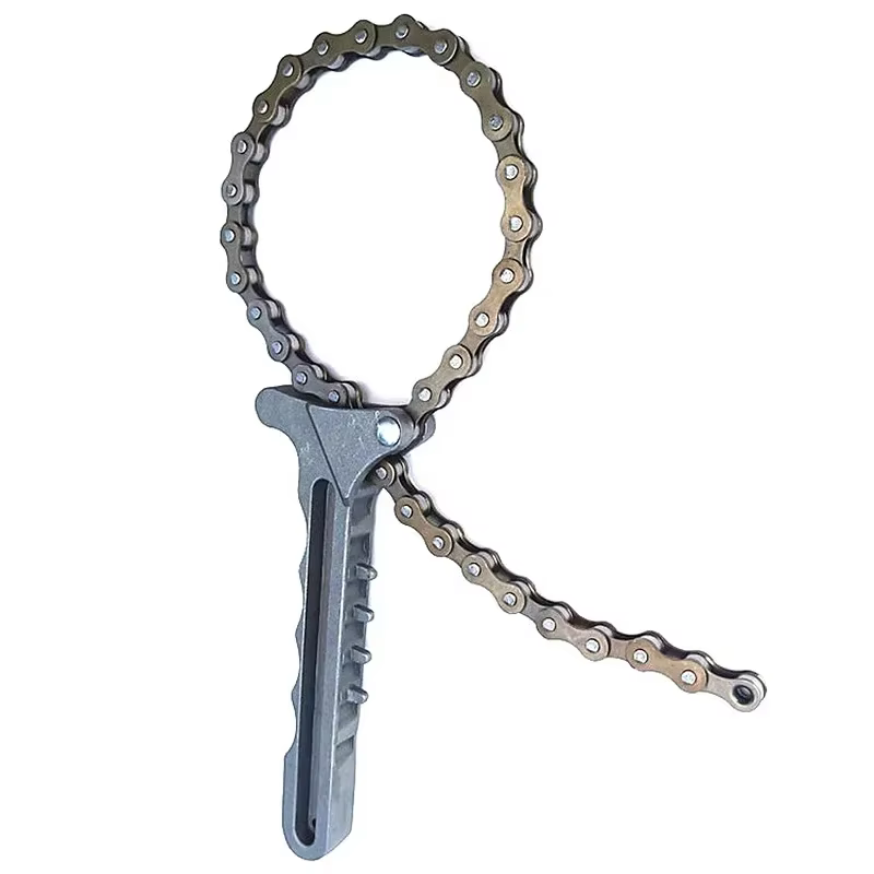 Clé universelle à chaîne d'huile