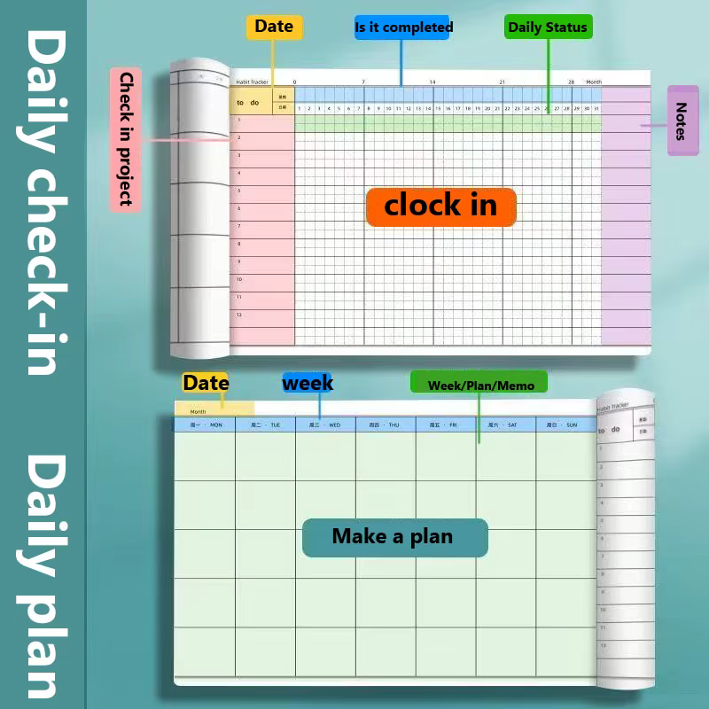 Plan de travail de 30 jours