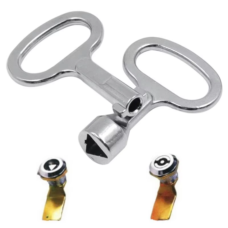 Clé universelle de Valve de verrouillage de porte d'ascenseur