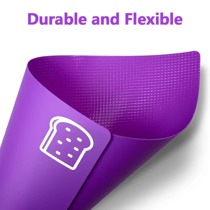 Planches à découper flexibles, planches en plastique sans BPA pour la cuisine, Polymères de coupe coordonnants pour la viande et 05/09/2018 avec de la nourriture Eugène
