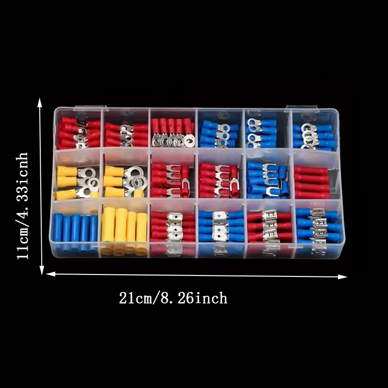 Kit de connecteurs à sertir pour fil électrique en boîte