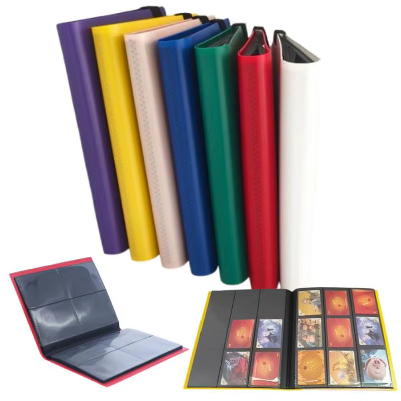 Classeur de cartes à collectionner à 4/9/12 pochettes - Contient 160-540