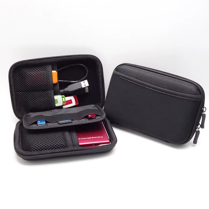 Sac de rangement pour disque dur portable et batterie externe