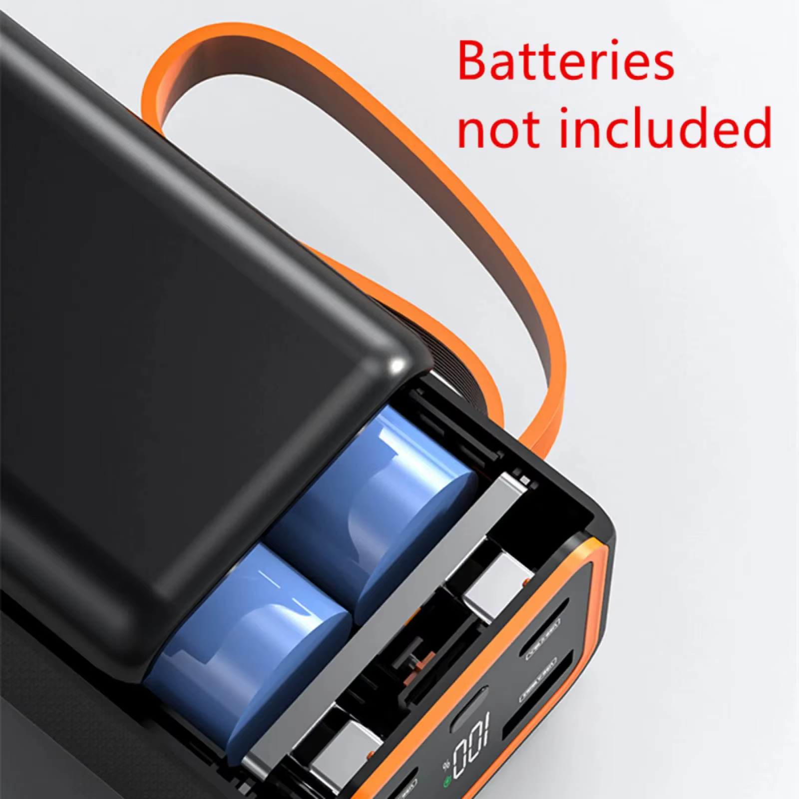 Boîtier de batterie externe Portable