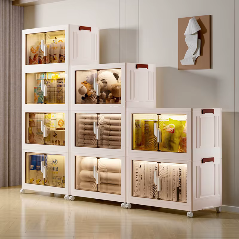 Boîte de rangement pliante