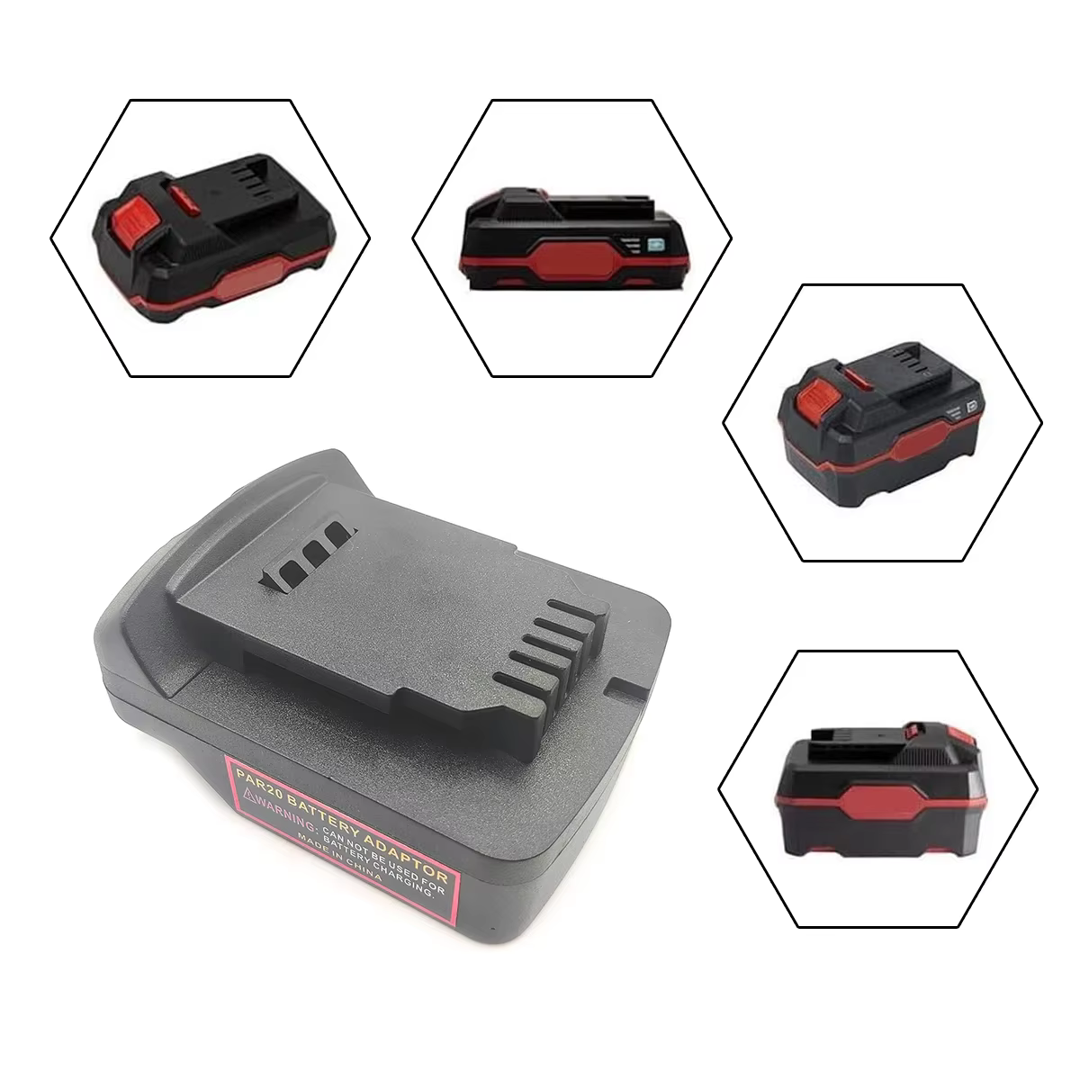 Pour Parkside 20V Batteries au Lithium adaptateur de batterie convertisseur pour Dewalt DCB série 18V/20V