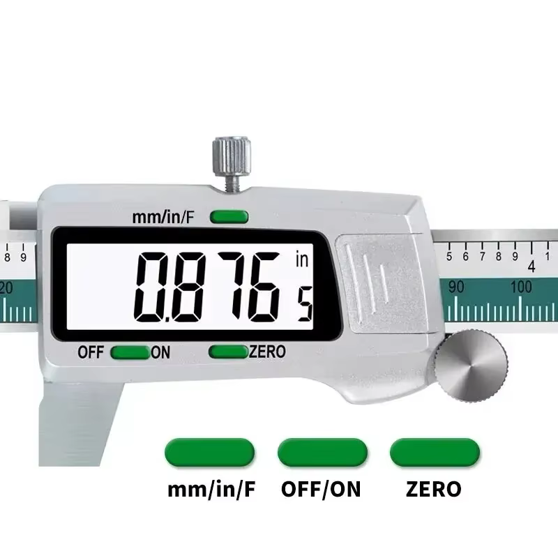 Pied à coulisse numérique en acier inoxydable ET50