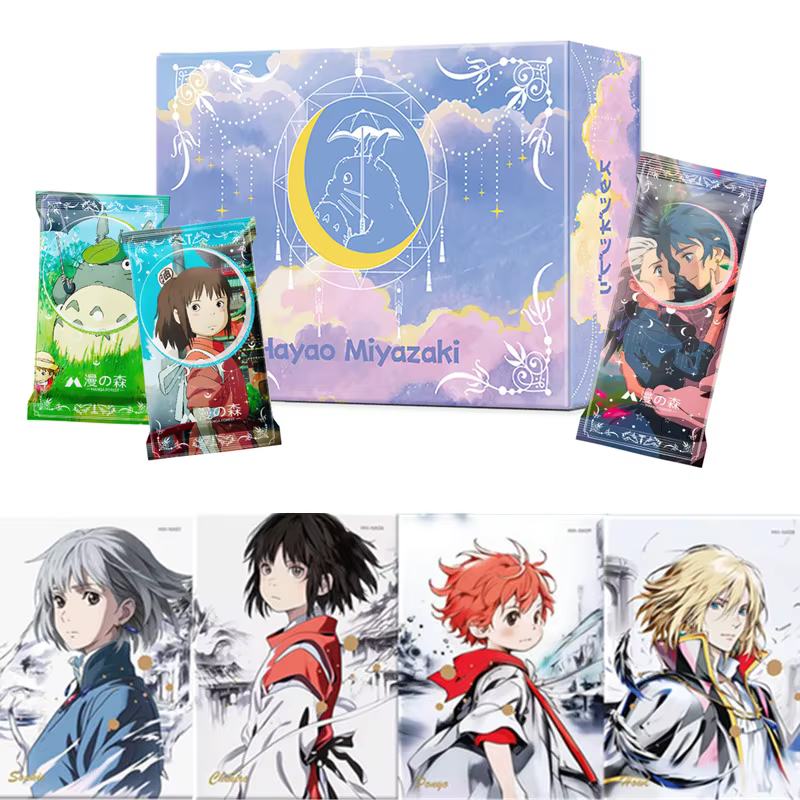 Nouvelle collection de cartes Miyazaki Hayao Pond 2026