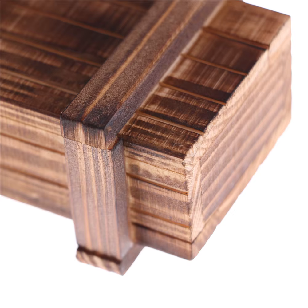Boîte de Puzzle en Bois à Compartiment Magique avec SecExamen MELBrain Teaser